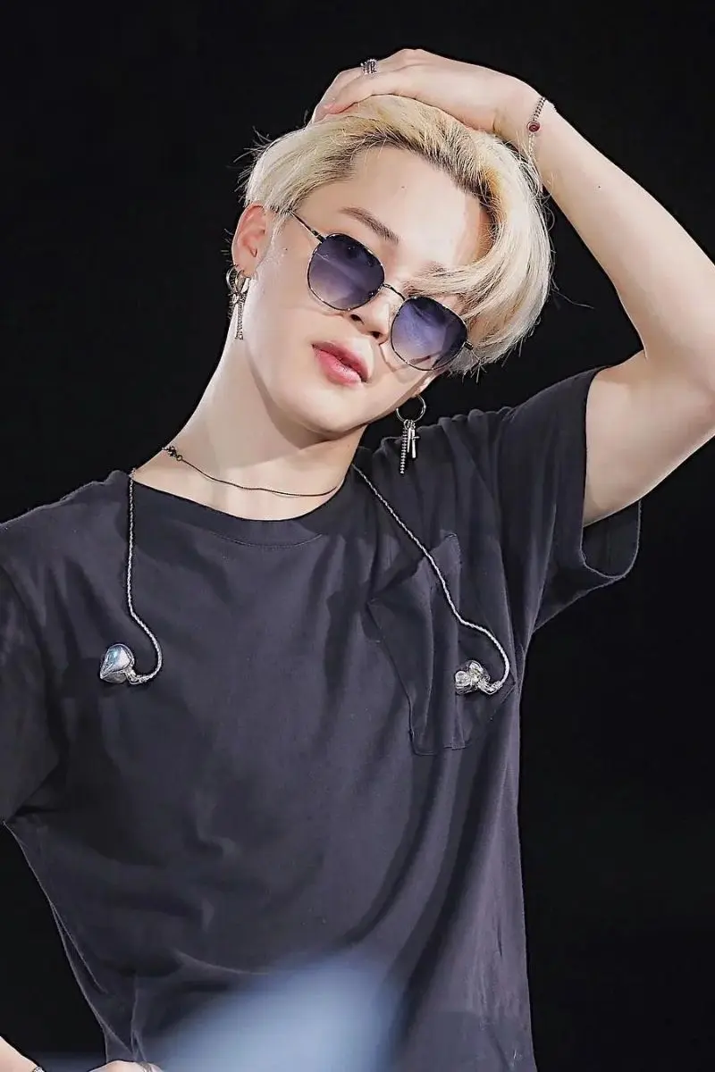 Sự tươi mát của Jimin BTS