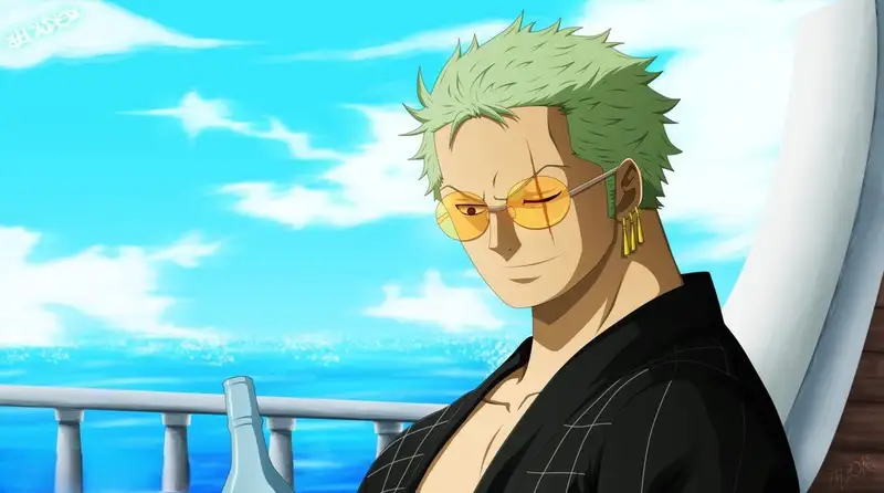 Xem hình ảnh của Roronoa Zoro từ các bộ phim và manga