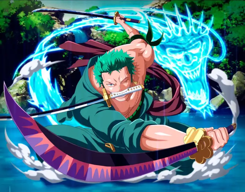 Bức ảnh Roronoa Zoro đẹp nhất cho những người yêu thích anime