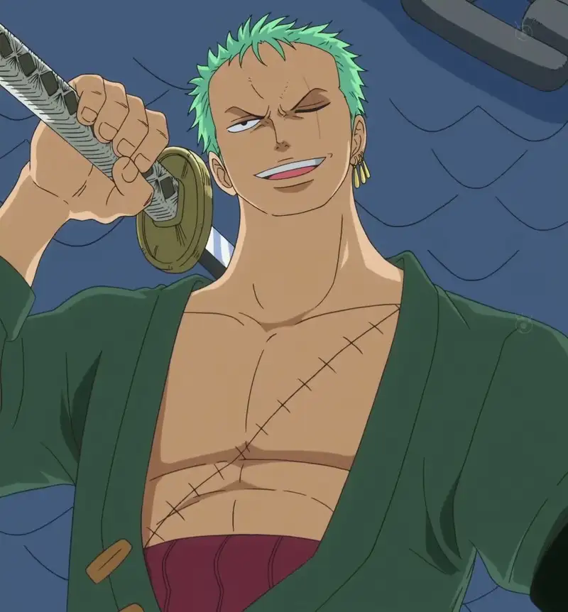 Khám phá hình ảnh của Roronoa Zoro Cool từ loạt phim