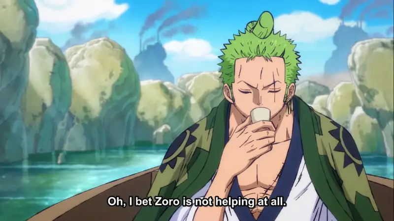 Hình ảnh của Roronoa Zoro không thể thiếu cho người hâm mộ một mảnh