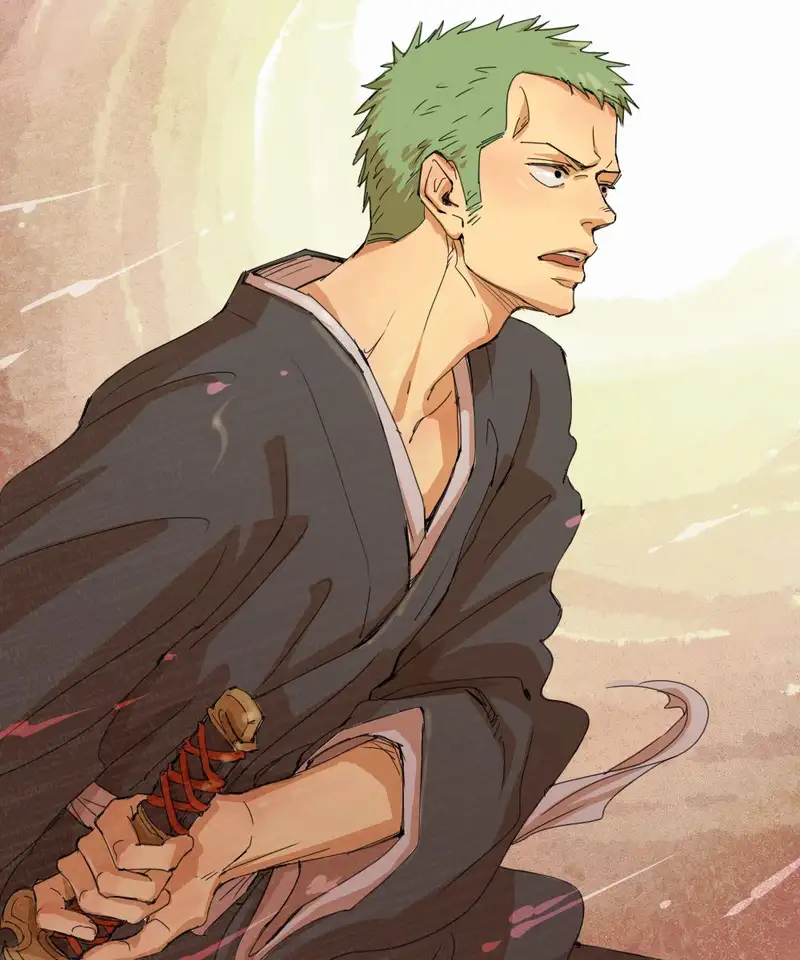 Tận hưởng hình ảnh của Roronoa Zoro trong các trận chiến huyền thoại