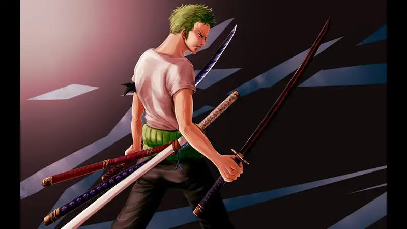 Bộ sưu tập hình ảnh Roronoa Zoro huyền thoại từ truyện tranh