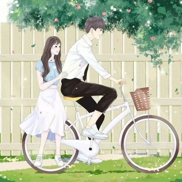 Một tình yêu ngọt ngào và ấm áp, giống như các cặp vợ chồng anime yêu nhau.