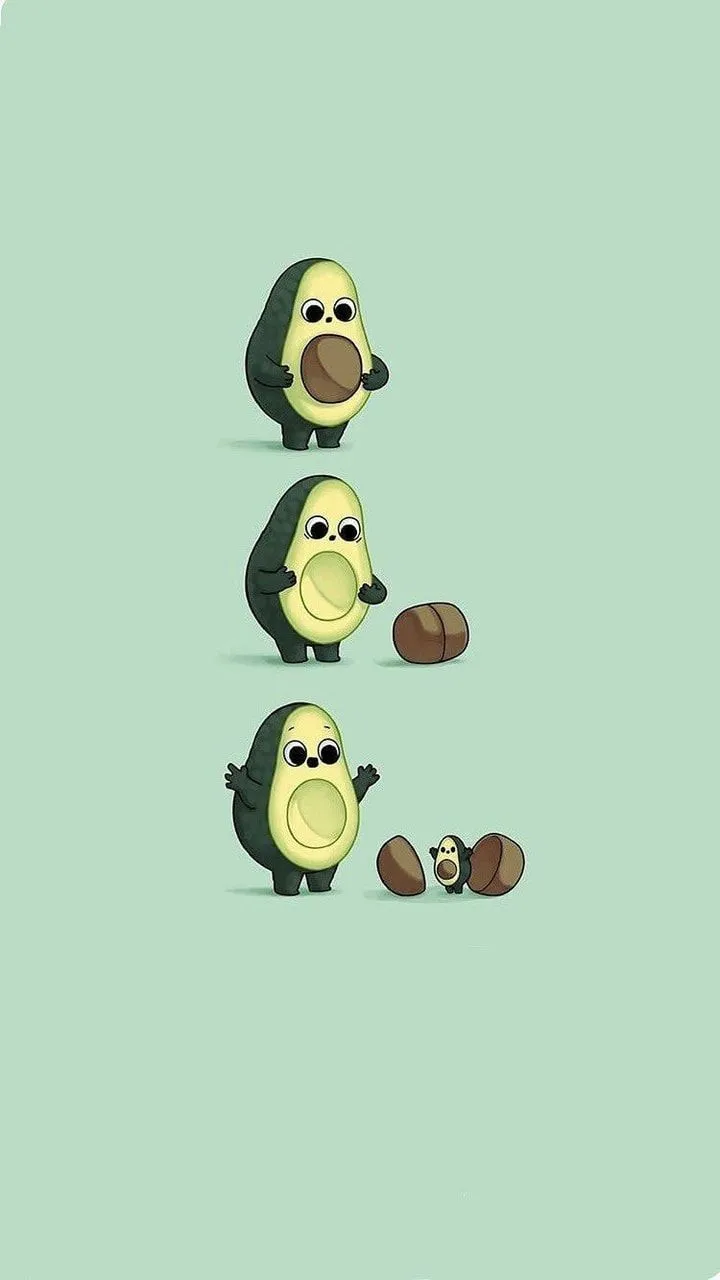 Avocado hình avatar là lựa chọn hoàn hảo để làm mới trang cá nhân của bạn