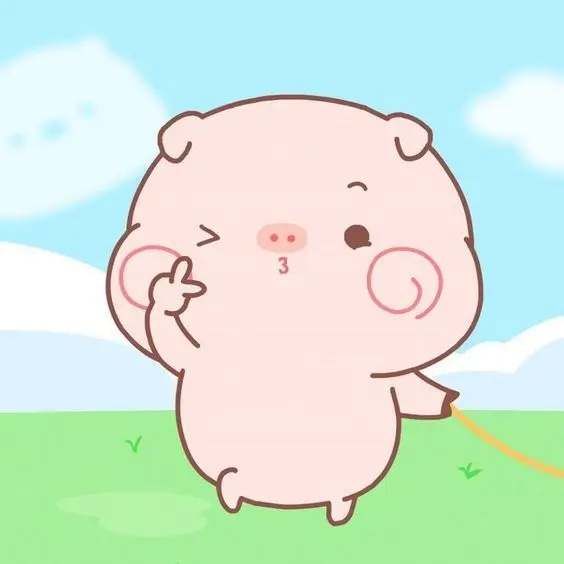 Chibi Kute Pig Avatar, thiết kế cực kỳ ấn tượng.