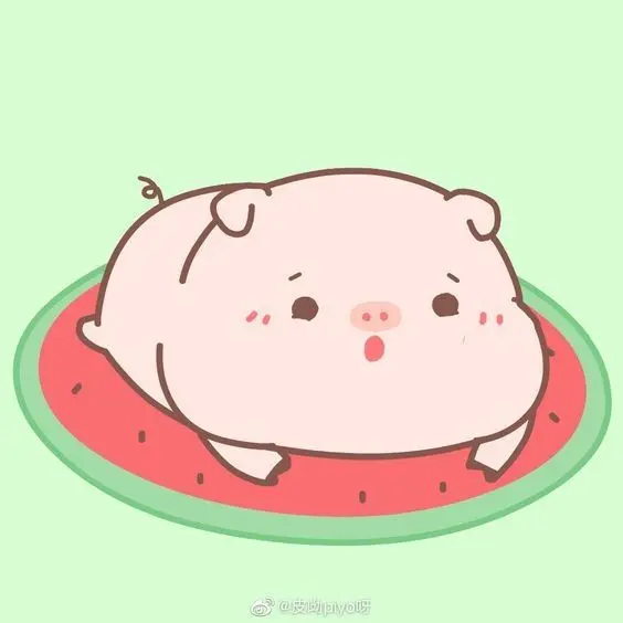 Chibi Kute Pig Avatar với phong cách độc đáo, siêu dễ thương.