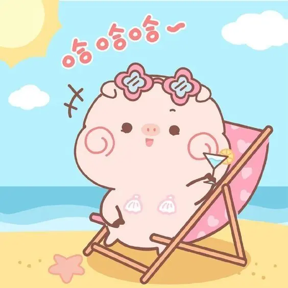 Tải xuống hình đại diện chibi Kute Pig dễ thương để thêm màu sắc vào ngày mới.