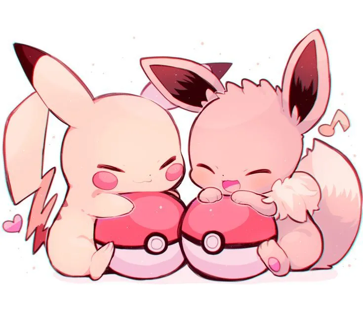 Hình ảnh Pokemon Chibi siêu hài hước và đầy màu sắc.