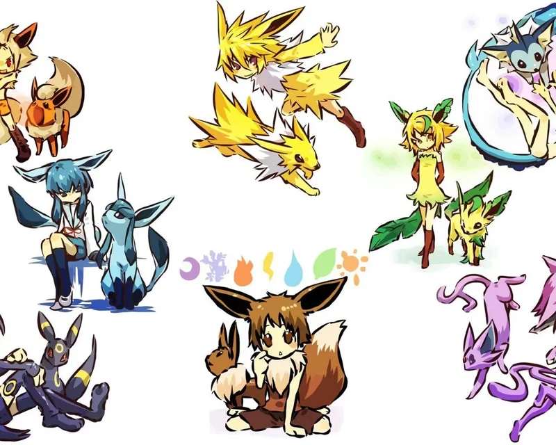 Tận hưởng khoảnh khắc Pokemon Chibi thổi lửa, lan nước rất tốt.