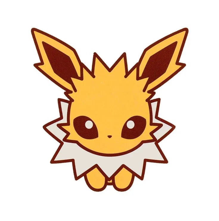 Pokemon Chibi là điểm nổi bật hoàn hảo cho album ảnh của bạn.