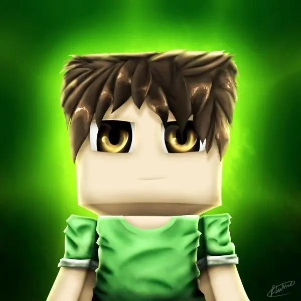 Avatar Minecraft dễ thương, phù hợp cho mọi lứa tuổi các trò chơi yêu thích.