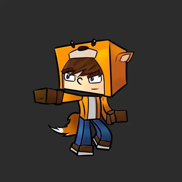 Hình ảnh của Avatar Minecraft, mang lại cảm giác thư giãn và thoải mái.