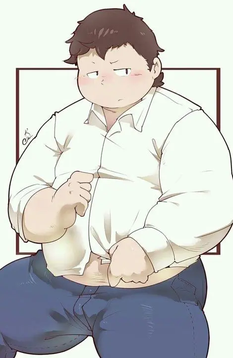 Bộ ảnh Fat Chibi cho những người bạn vui vẻ.