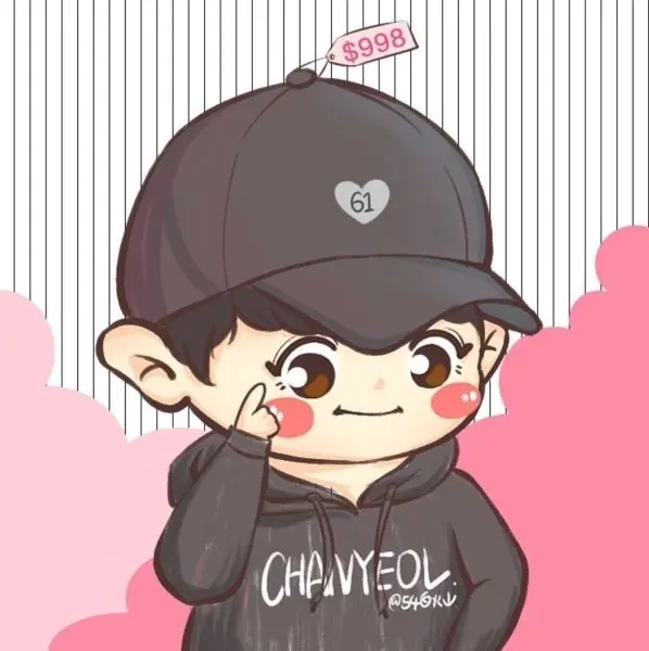 Bức ảnh dễ thương chibi rất dễ vẽ và hài hước