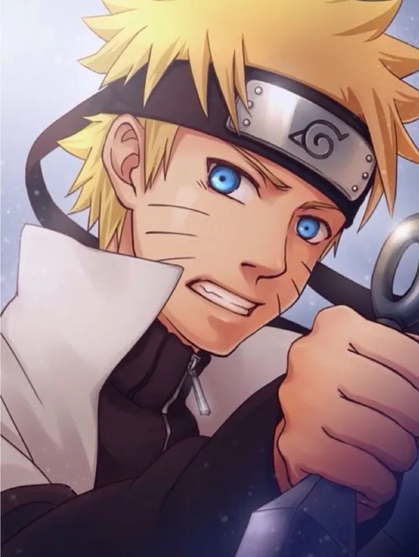 Hình ảnh Naruto Uzumaki đầy cảm hứng, chiến đấu vì ước mơ trở thành Hokage