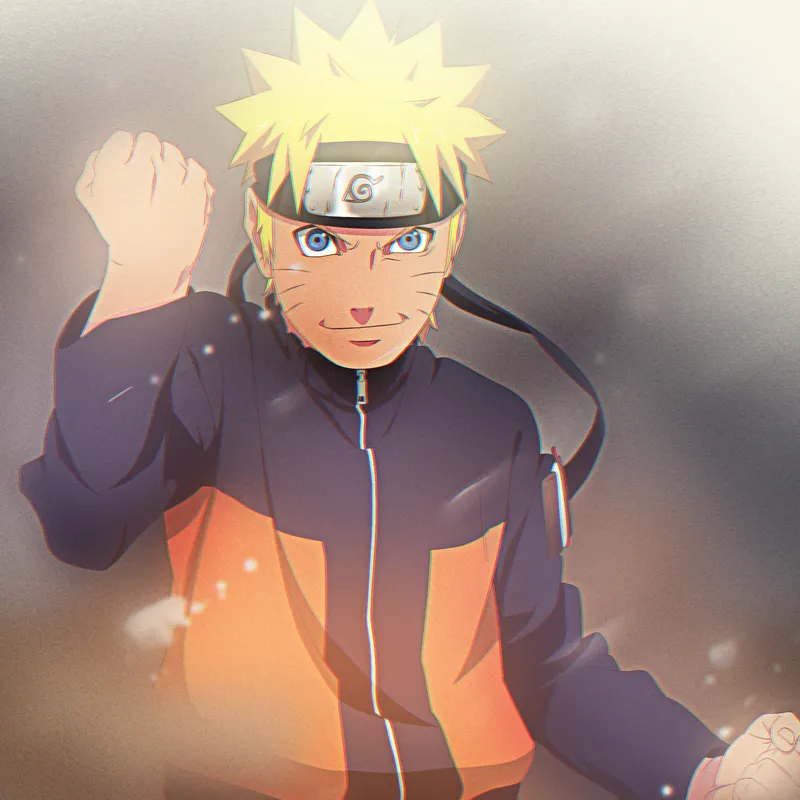 Hình ảnh Naruto Uzumaki chiến đấu không ngừng nghỉ trên con đường ninja