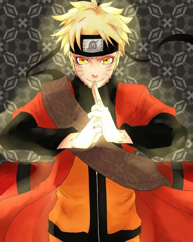 Cảm nhận vẻ đẹp từ những bức ảnh Naruto Uzumaki trong từng thử thách