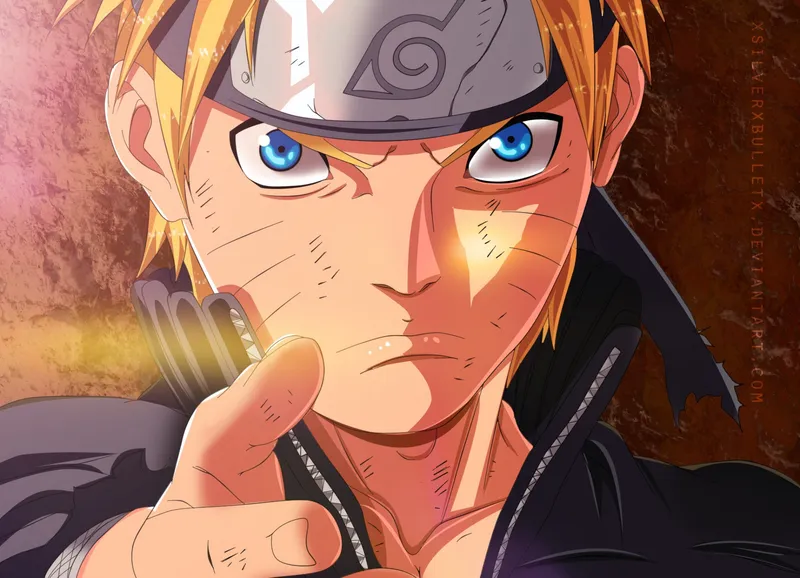 Những bức ảnh Naruto Uzumaki khiến người hâm mộ không thể rời mắt