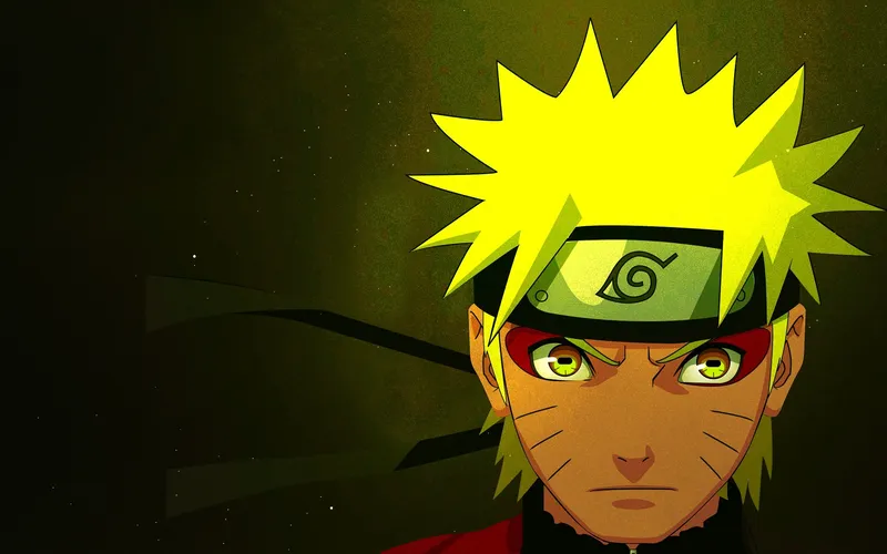 Naruto Uzumaki, anh hùng trong từng khoảnh khắc qua ảnh