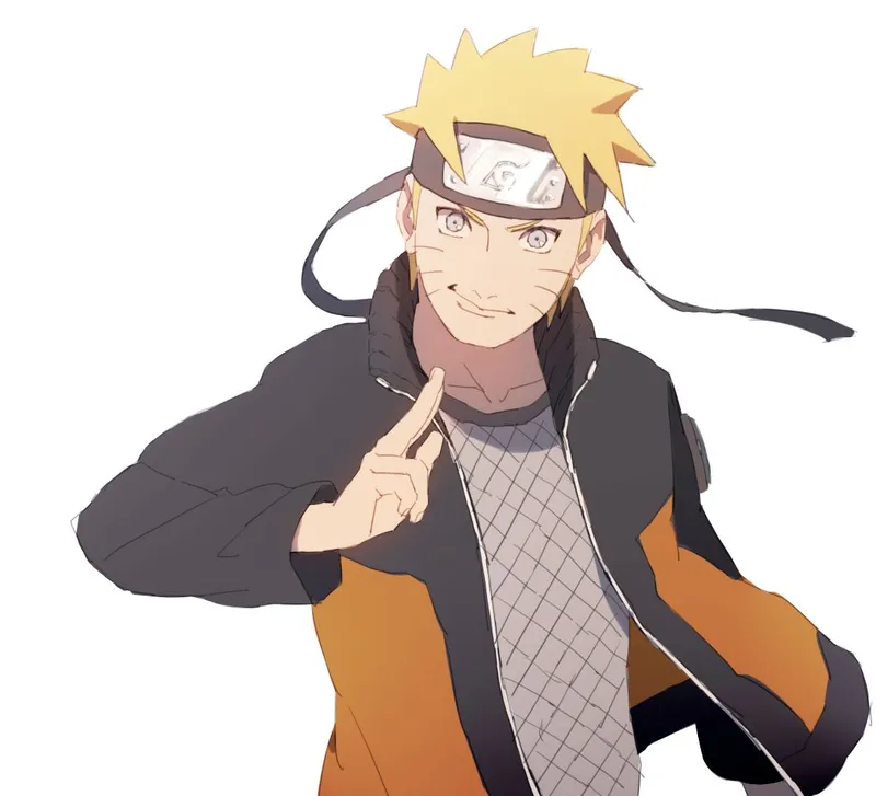 Ảnh Naruto Uzumaki đẹp tuyệt vời, đầy cảm xúc