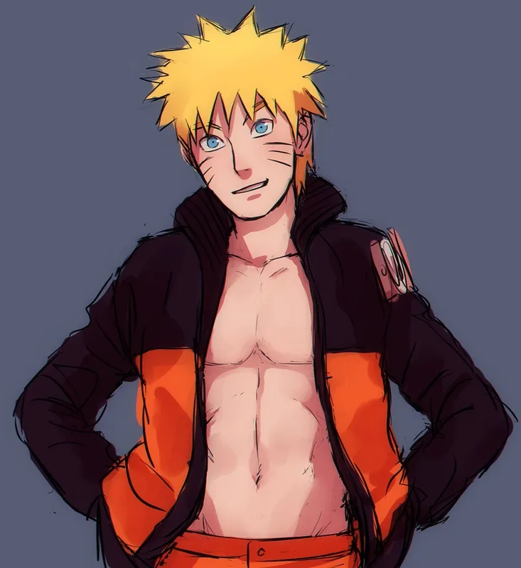 Cùng chiêm ngưỡng những bức ảnh đẹp về Naruto Uzumaki