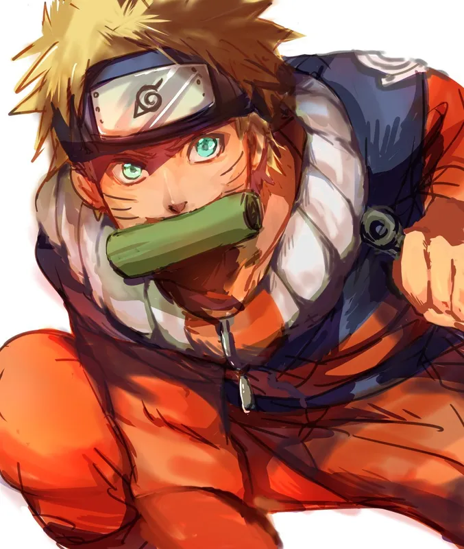 Naruto Uzumaki trong ảnh, hình tượng vượt qua mọi thử thách