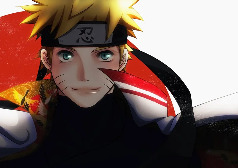 Hình ảnh Naruto Uzumaki tuyệt vời thể hiện sự phát triển vượt bậc