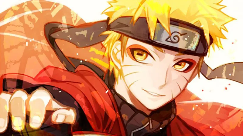 Khám phá từng chi tiết trong bức ảnh Naruto Uzumaki đầy cảm hứng