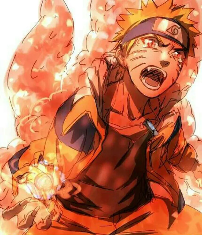 Naruto Uzumaki trong ảnh, biểu tượng của sự kiên nhẫn và kiên cường