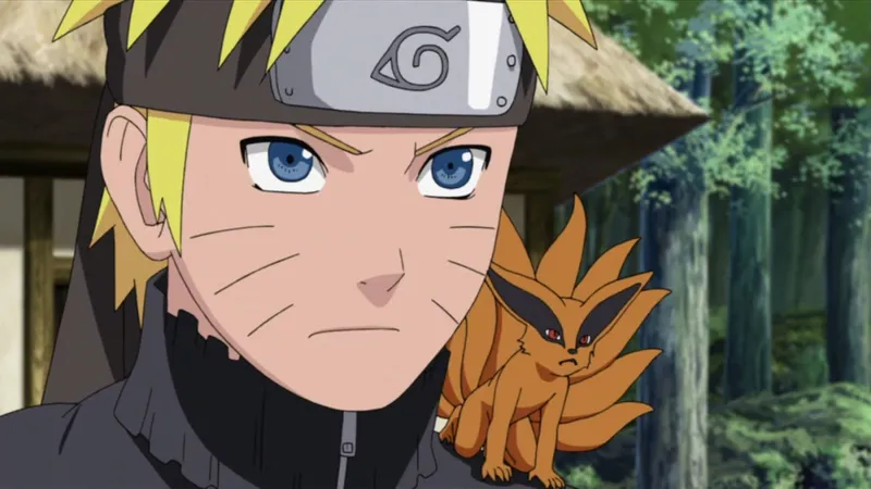 Ảnh Naruto Uzumaki làm say đắm lòng người hâm mộ