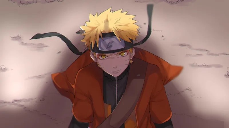 Chiêm ngưỡng những hình ảnh Naruto Uzumaki đầy nghị lực và ý chí