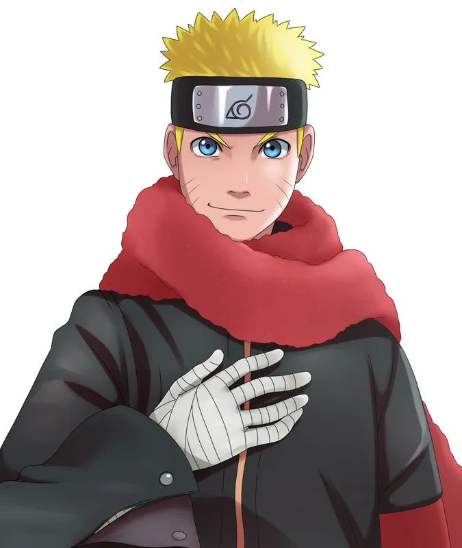 Naruto Uzumaki trong những bức ảnh đầy huyền thoại