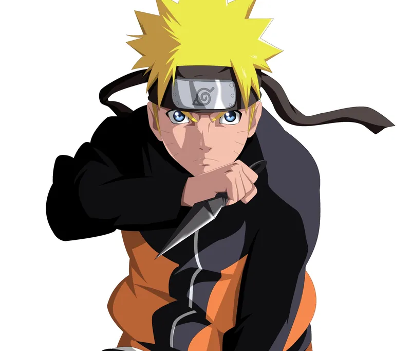 Hình ảnh Naruto Uzumaki, chiến binh ninja không biết ngừng nghỉ