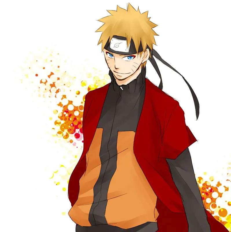 Bức ảnh Naruto Uzumaki làm sáng tỏ những cuộc chiến kỳ vĩ