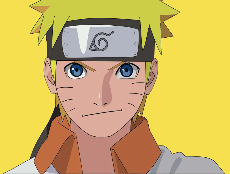 Bức ảnh Naruto Uzumaki làm nổi bật hành trình trở thành Hokage