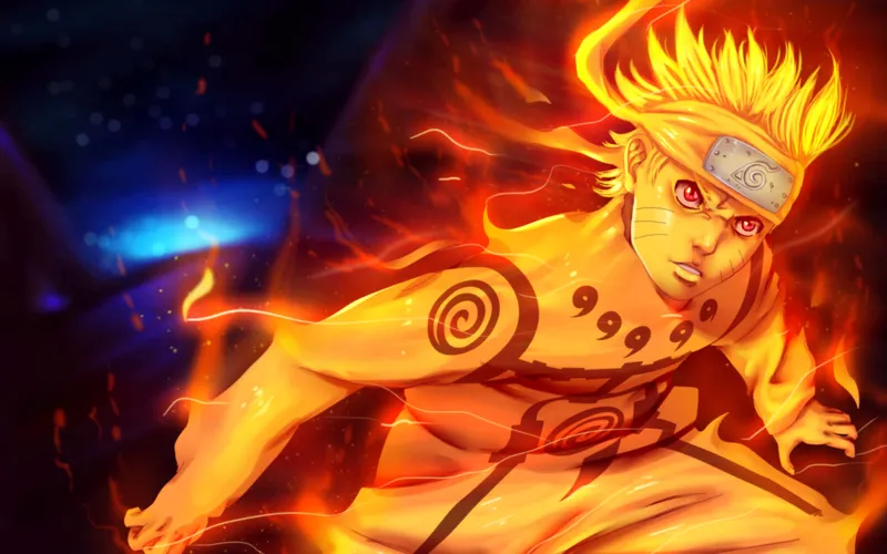 Naruto Uzumaki trong ảnh, mang lại niềm tin và hy vọng cho fan