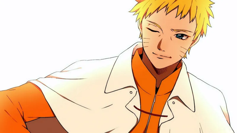 Cùng ngắm nhìn ảnh Naruto Uzumaki trong những thử thách khắc nghiệt