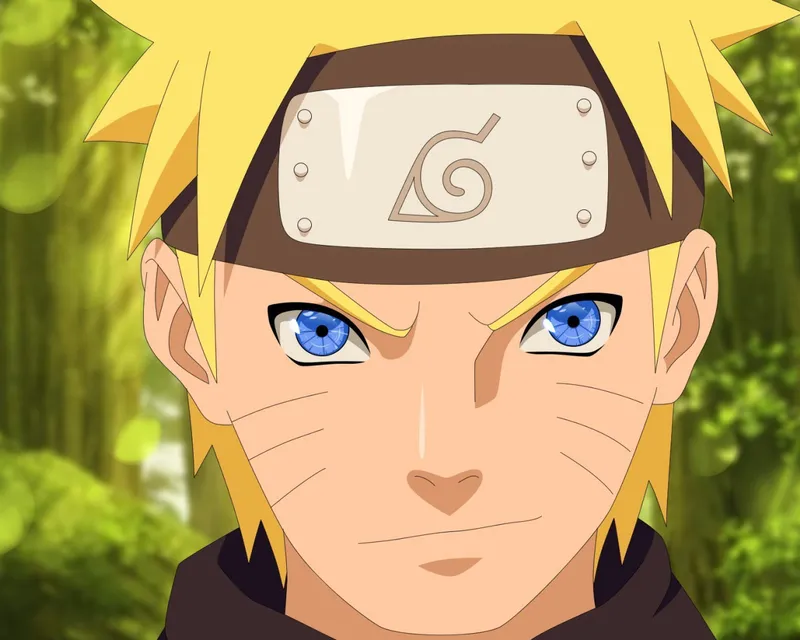 Bức ảnh Naruto Uzumaki đầy sức mạnh, vẻ đẹp không thể chối từ