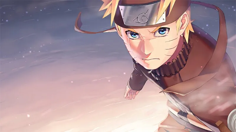 Hình ảnh Naruto Uzumaki trong những phút giây quyết liệt