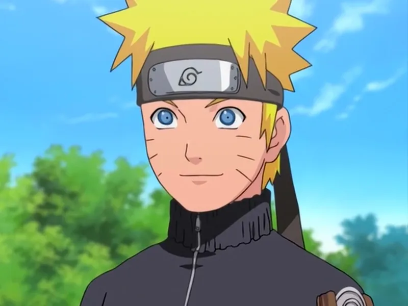 Bức ảnh Naruto Uzumaki làm nên thương hiệu của người anh hùng