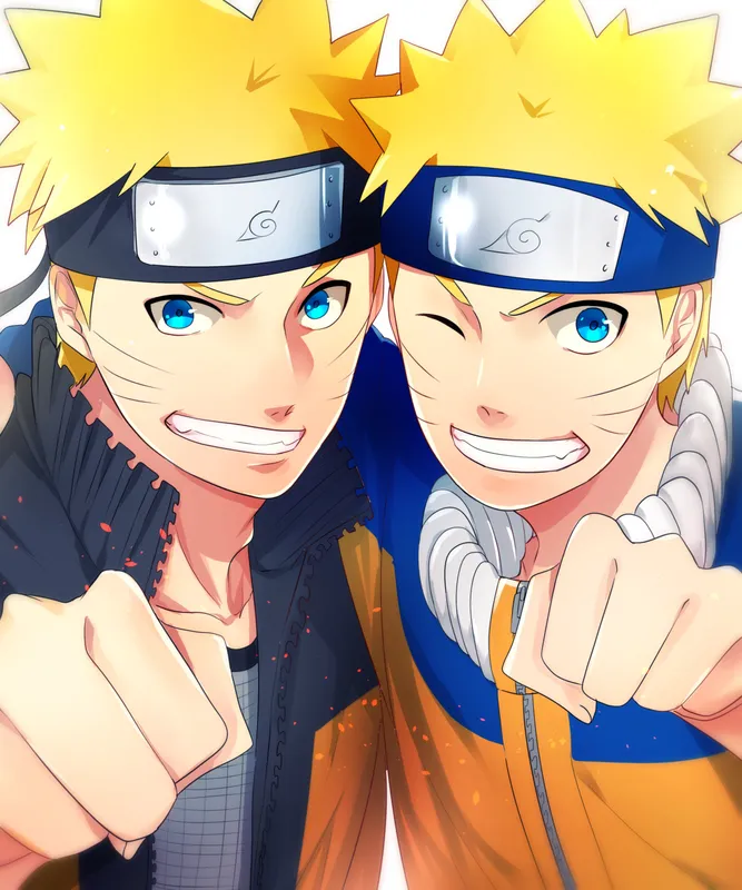 Naruto Uzumaki trong ảnh: Hành trình không ngừng nghỉ