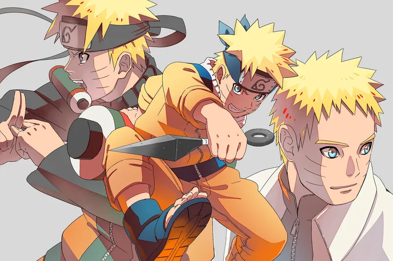 Naruto Uzumaki: Hình ảnh gắn liền với tình bạn và sự cố gắng không ngừng