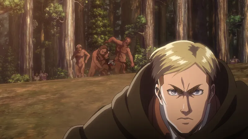 Erwin Smith tỏa sáng với phong cách bình tĩnh và quyết đoán