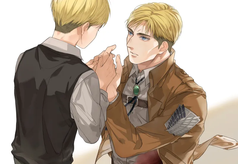 Hình ảnh thật làm nổi bật chất lượng của Erwin Smith