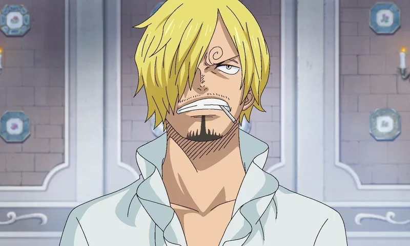 Ảnh sanji làm cho trái tim của người hâm mộ rung chuyển