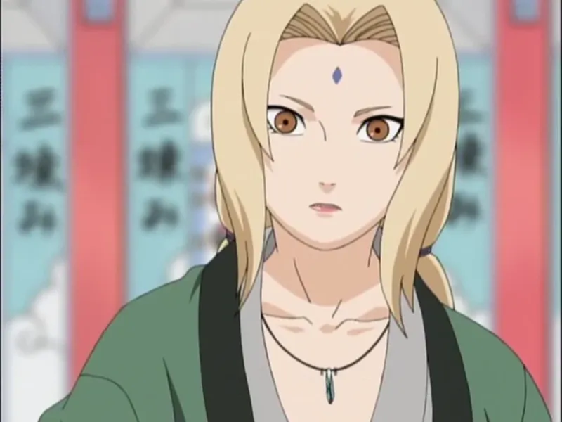 Đánh giá sự quyến rũ của Tsunade qua mọi bức ảnh đẹp