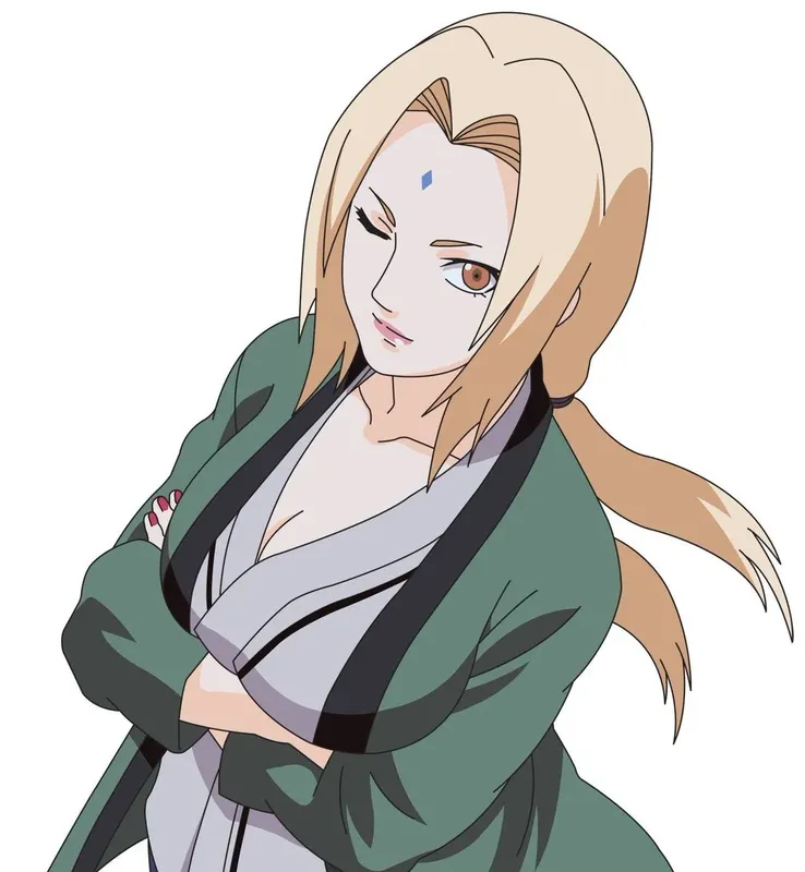 Xem ảnh Tsunade và cảm nhận sức mạnh của các chiến binh nữ trong anime