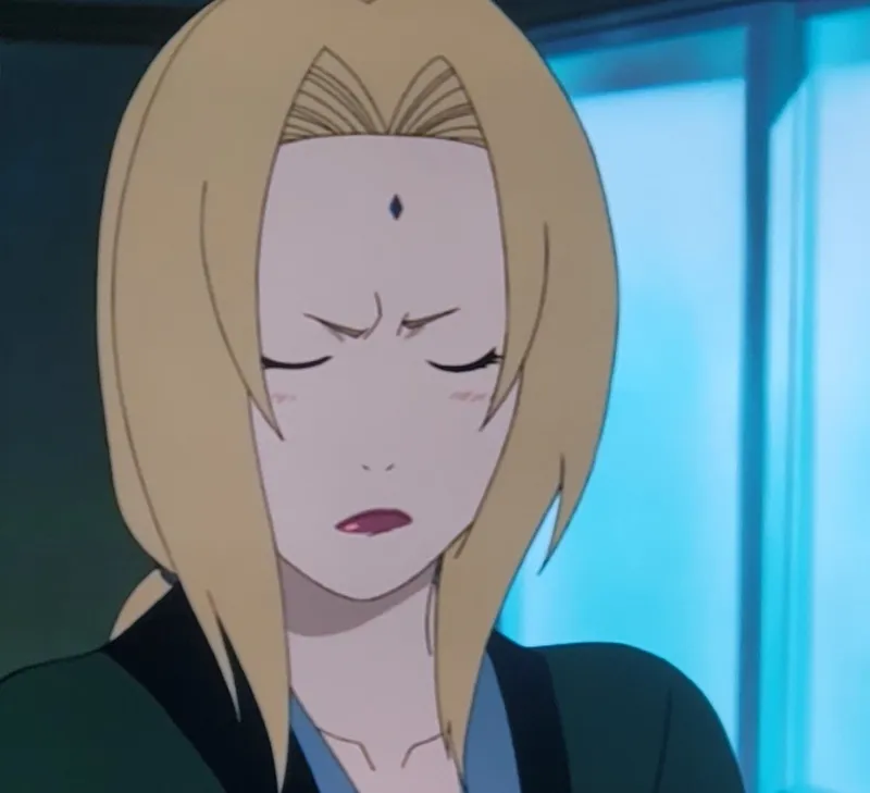 Bức ảnh của Tsunade khiến bạn ngưỡng mộ vẻ đẹp và sức mạnh của cô ấy