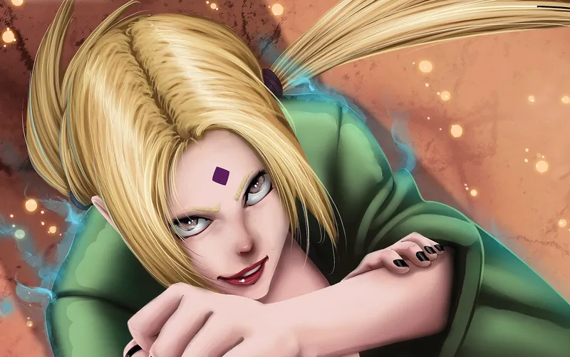 Tsunade - Chiến binh nữ mạnh mẽ trong mỗi bức ảnh đẹp